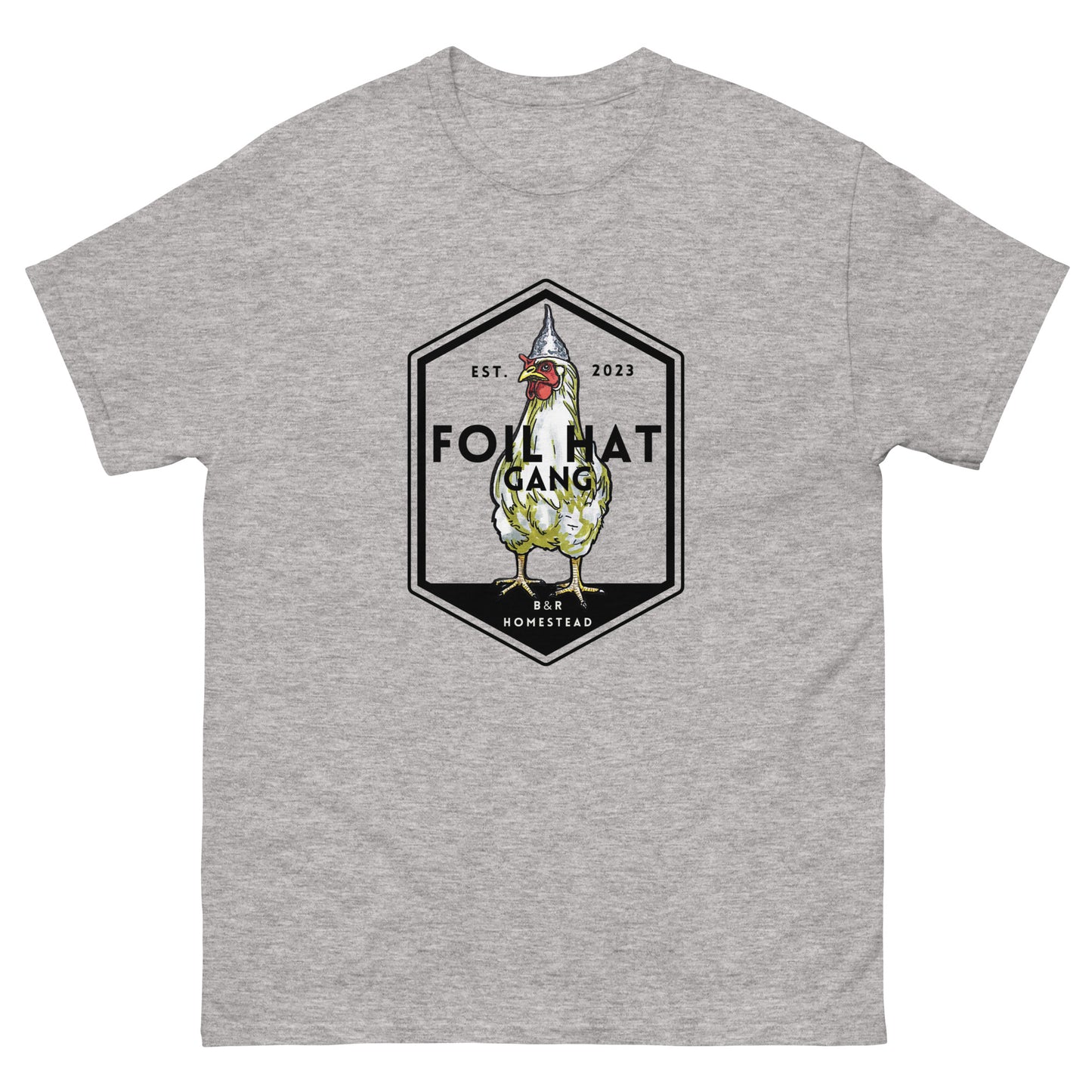 Foil Hat Gang Men's classic T-Shirt