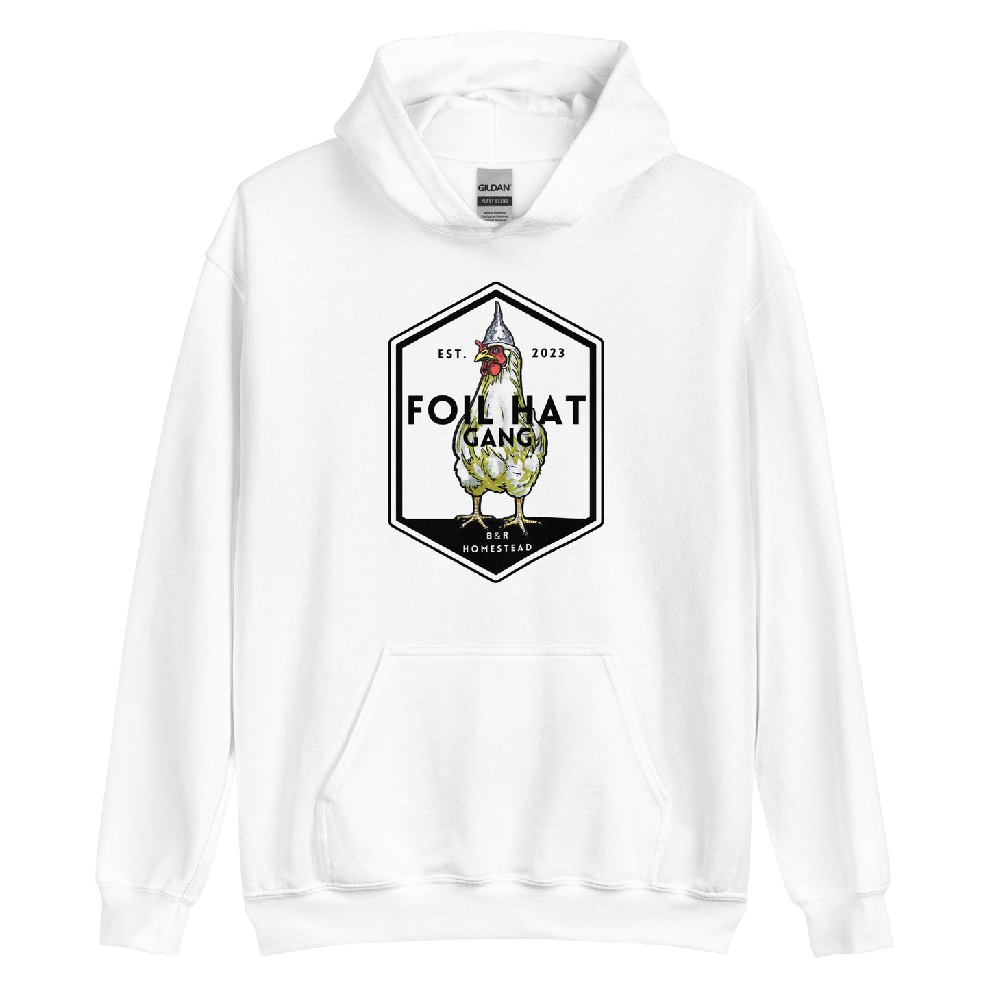Foil Hat Gang Hoodie