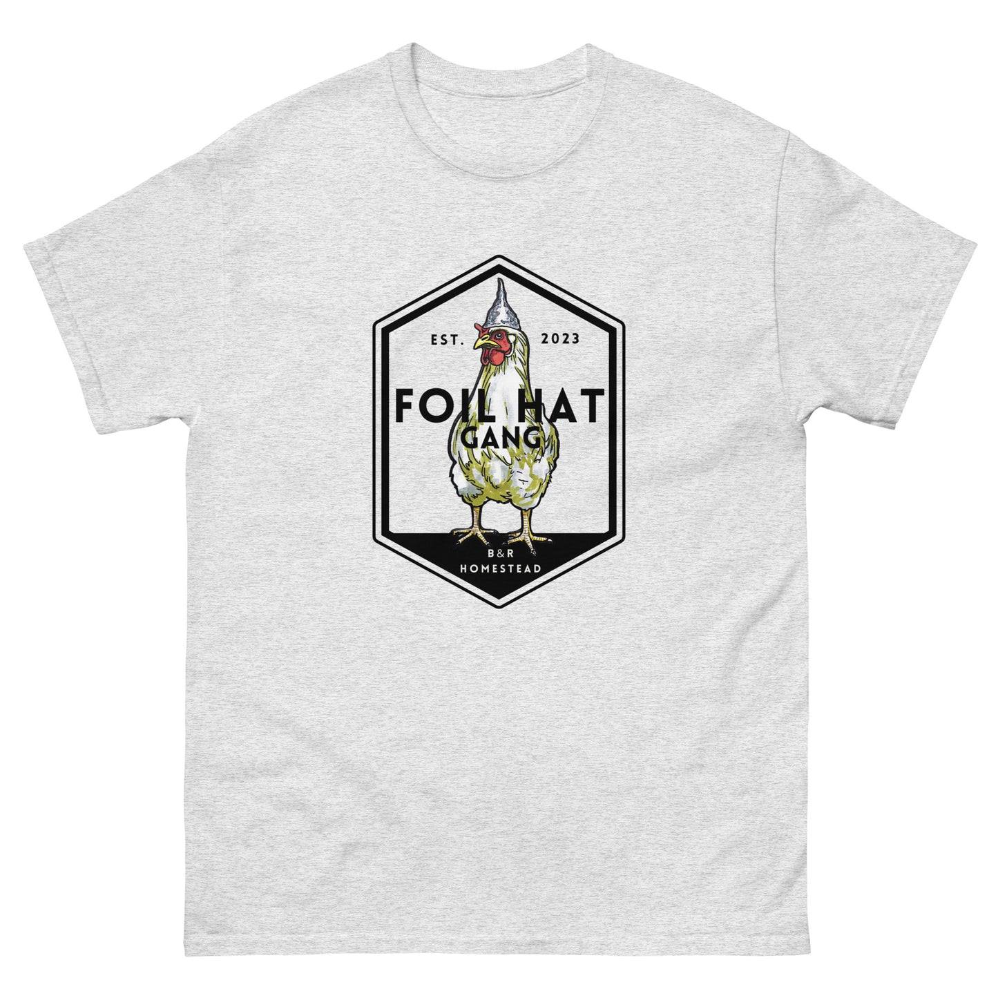 Foil Hat Gang Men's classic T-Shirt