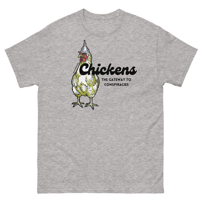 Chicken Gateway Men's Classic T-Shirt