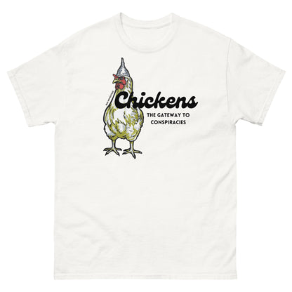 Chicken Gateway Men's Classic T-Shirt