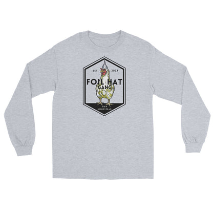 Foil Hat Gang Men’s Long Sleeve Shirt