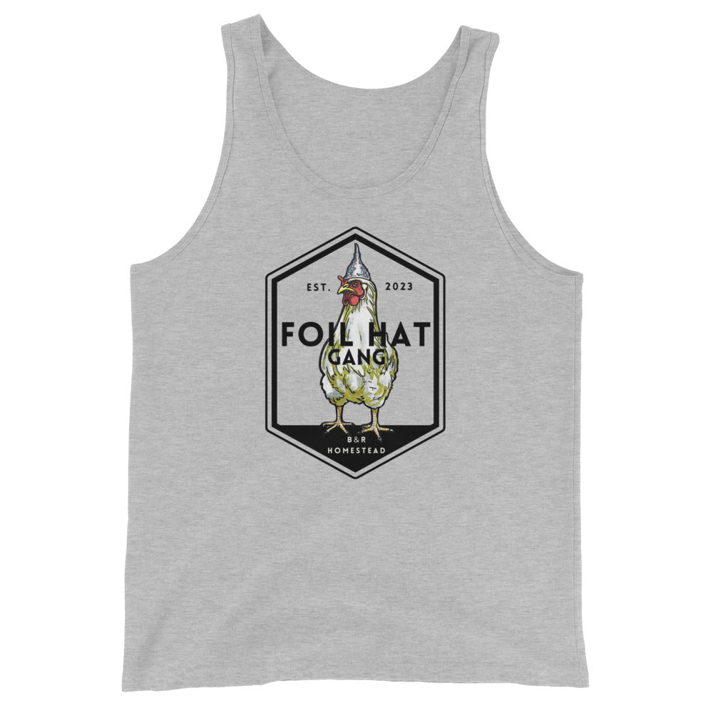 Foil Hat Gang Mens Tank