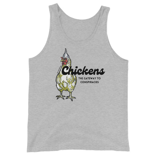 Chicken Gateway Mens Tank