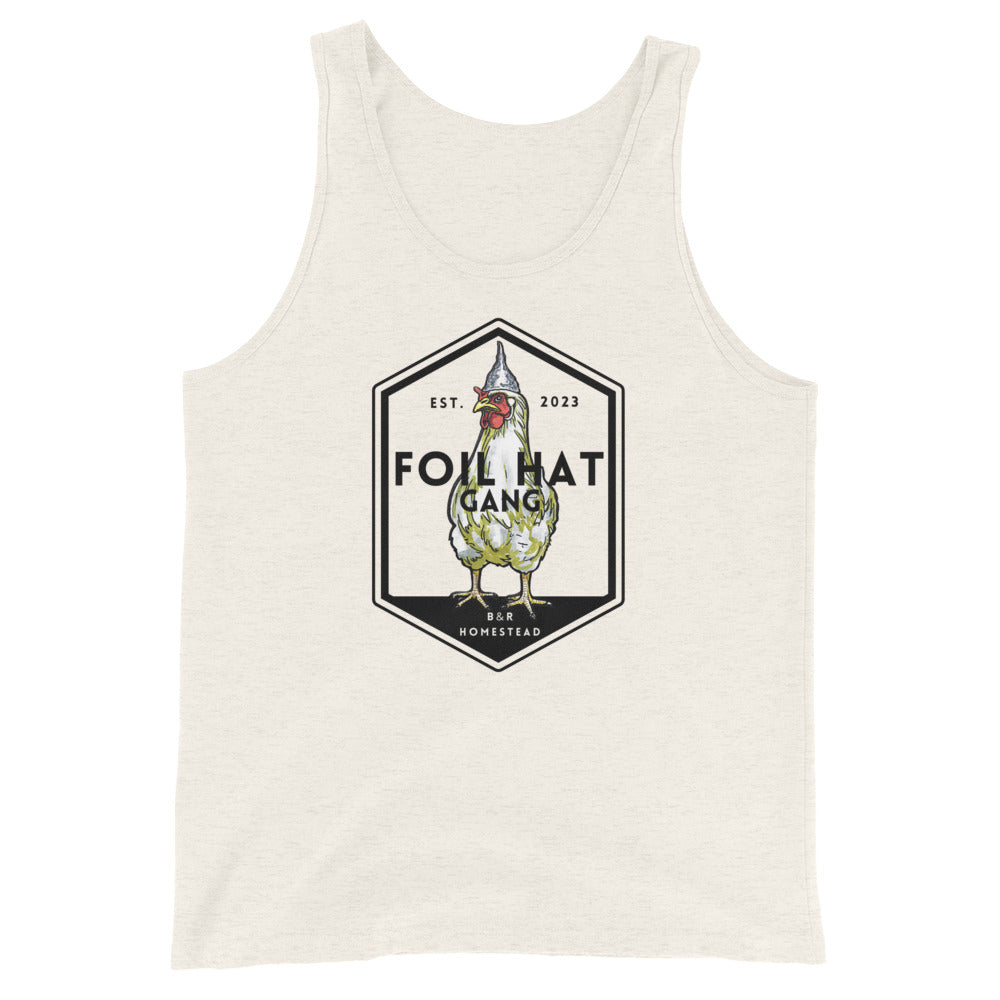 Foil Hat Gang Mens Tank