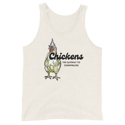 Chicken Gateway Mens Tank