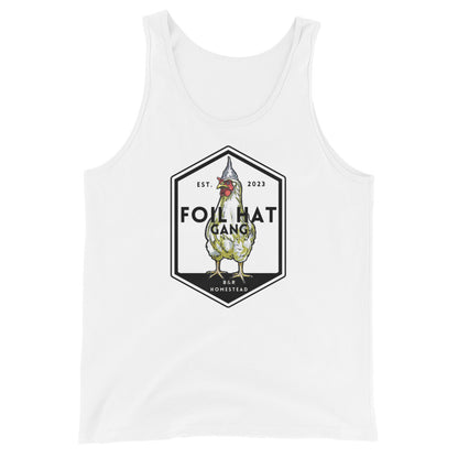 Foil Hat Gang Mens Tank