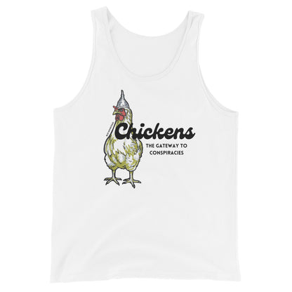 Chicken Gateway Mens Tank