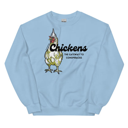 Chicken Gateway Crewneck Sweatshirt