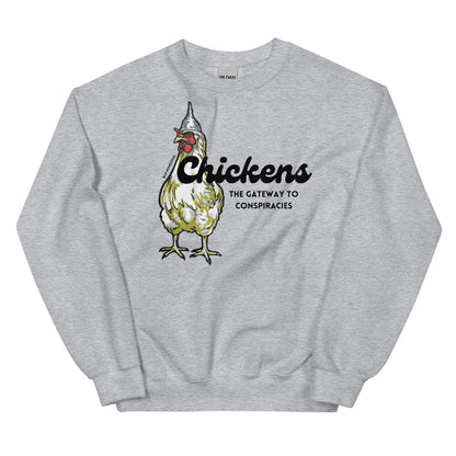 Chicken Gateway Crewneck Sweatshirt