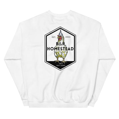 B&R Homestead 2 Sided Crewneck Sweatshirt