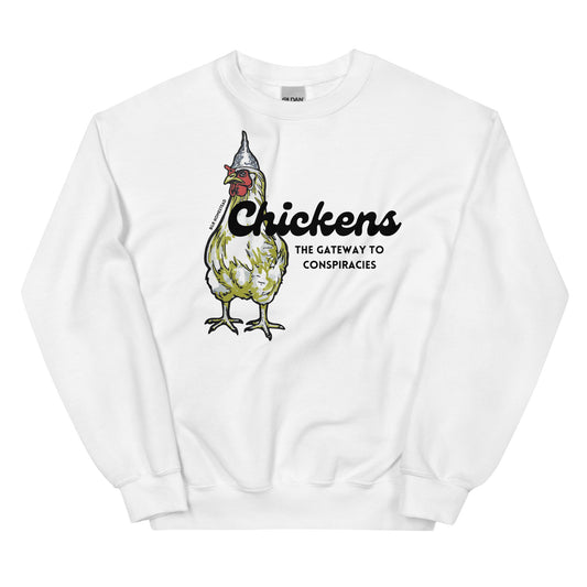 Chicken Gateway Crewneck Sweatshirt