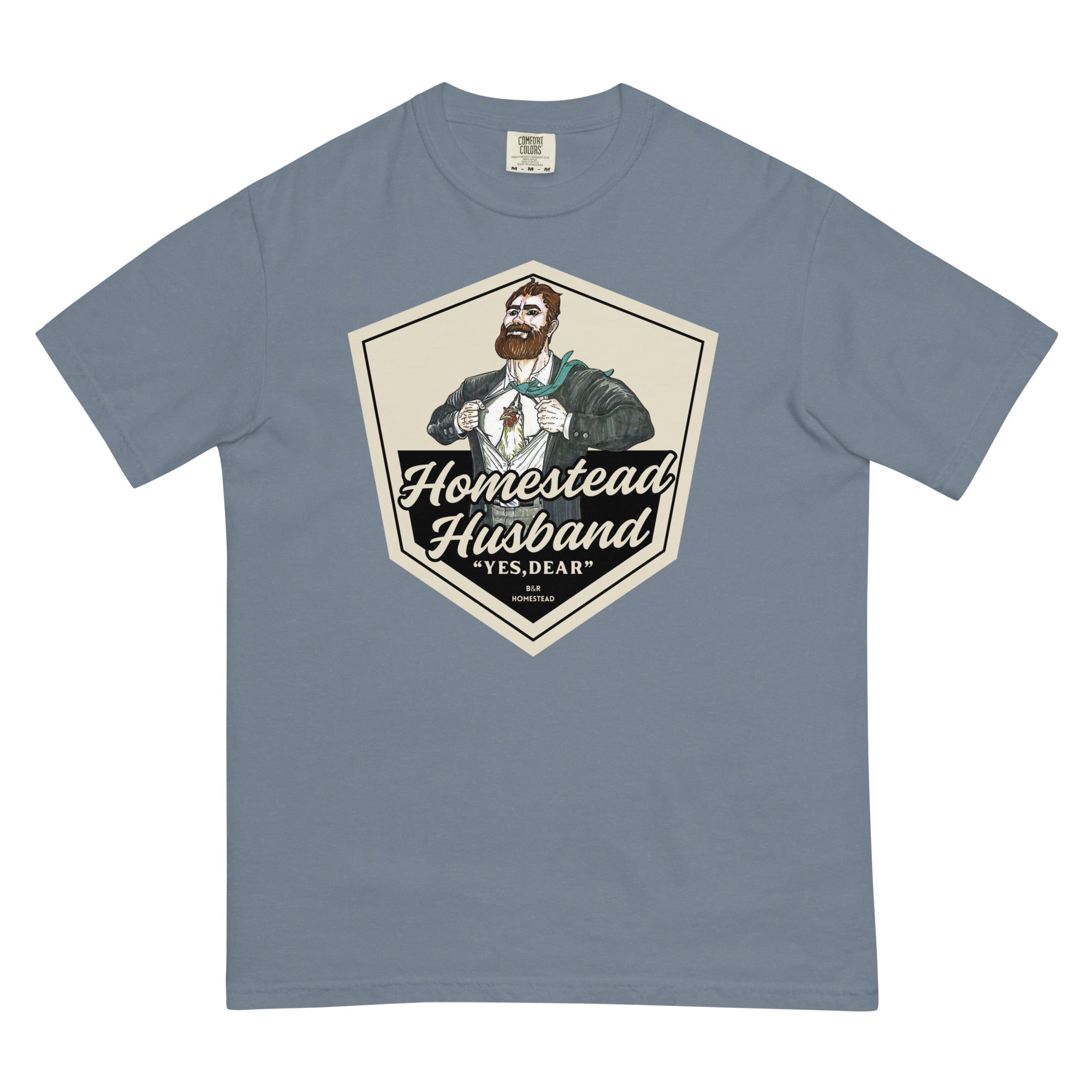 Homestead Husband Comfort Colors T-Shirt – B&R Homestead