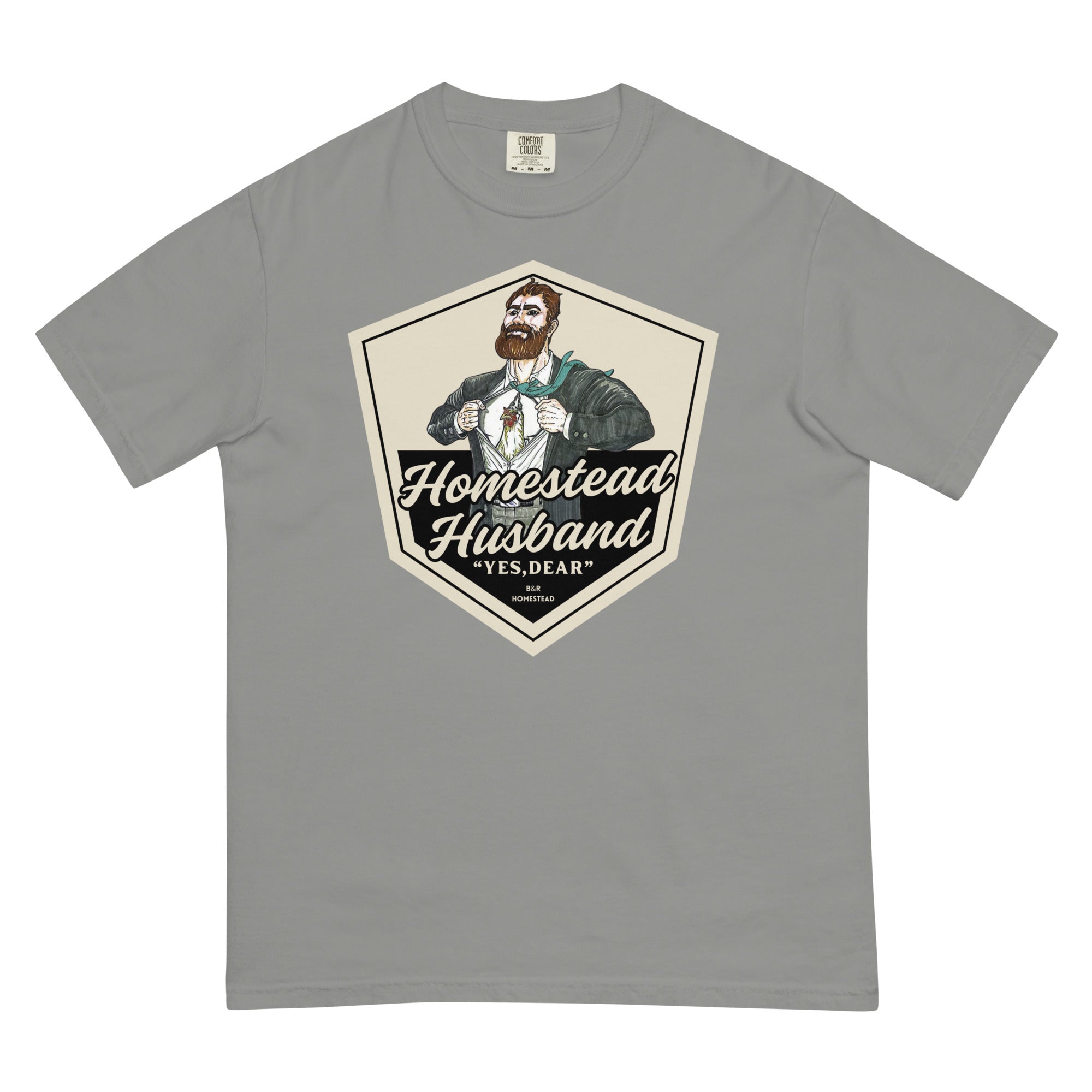 Homestead Husband Comfort Colors T-Shirt – B&R Homestead