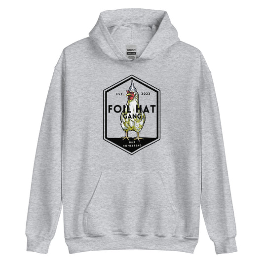 Foil Hat Gang Hoodie