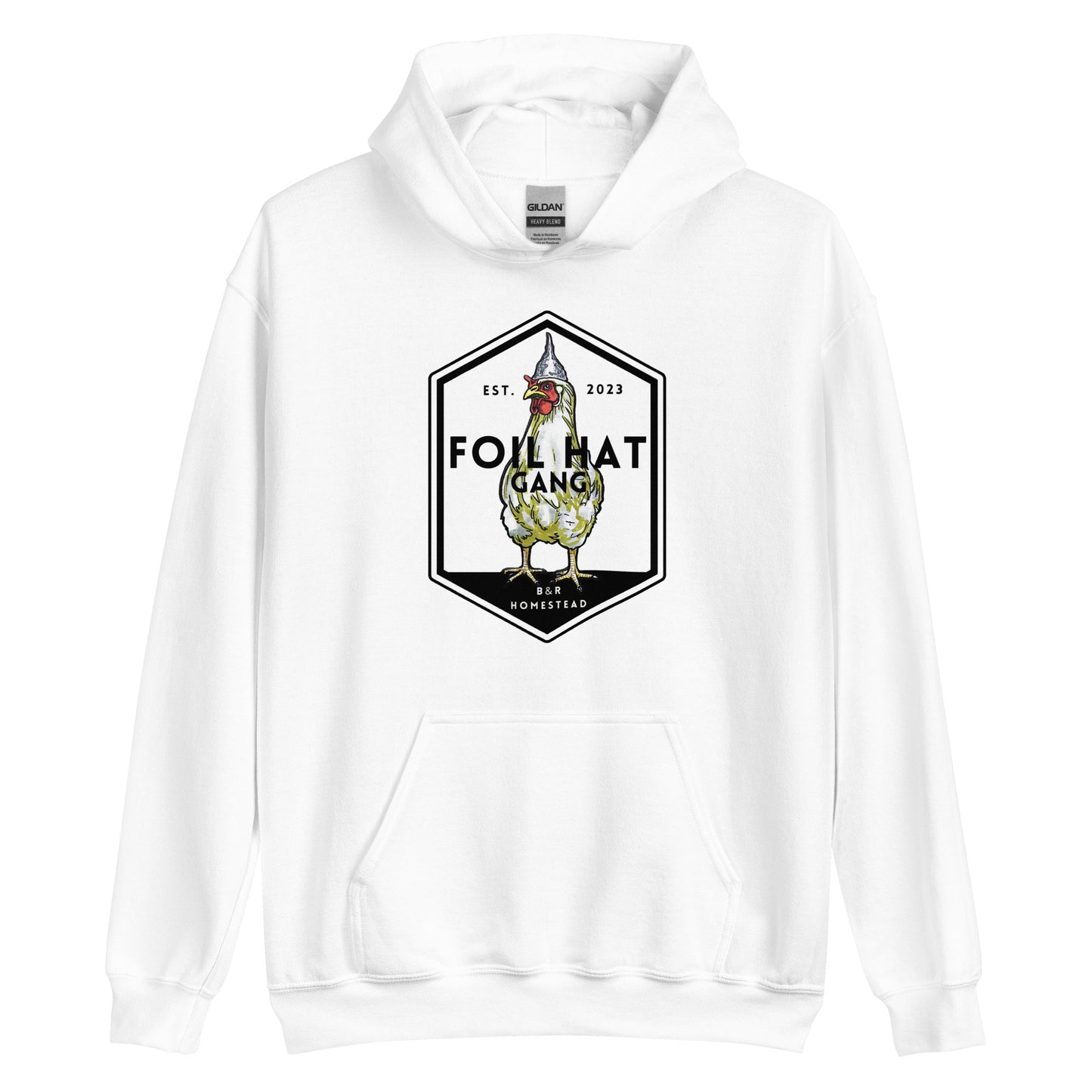 Foil Hat Gang Hoodie