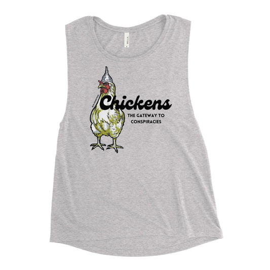 Chicken Gateway Ladies Tank