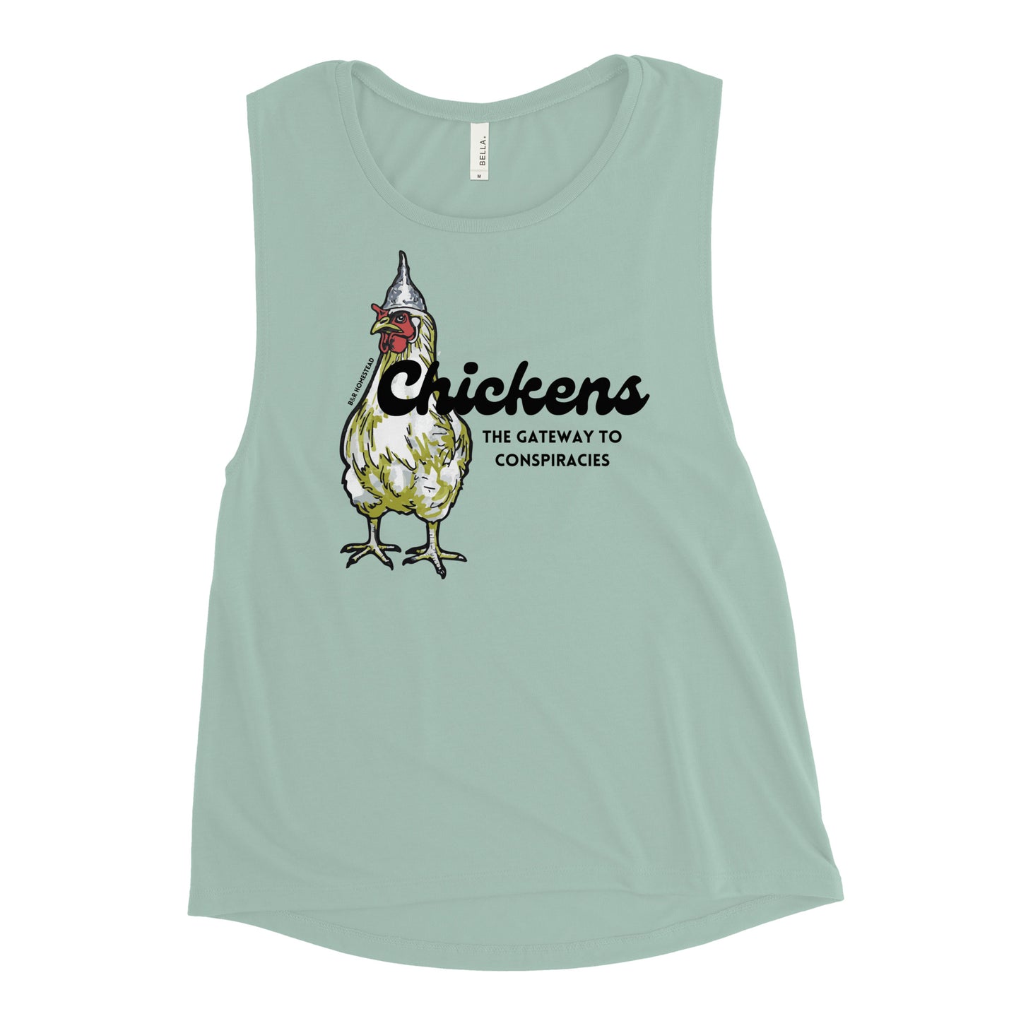 Chicken Gateway Ladies Tank