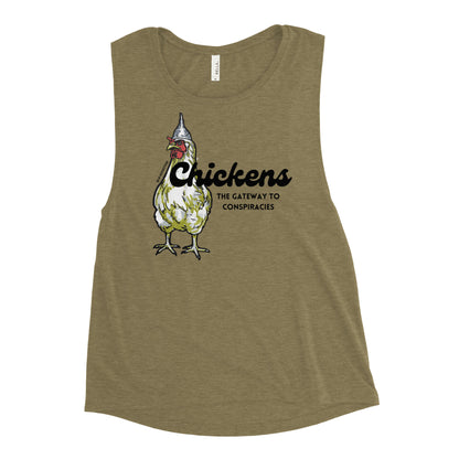 Chicken Gateway Ladies Tank