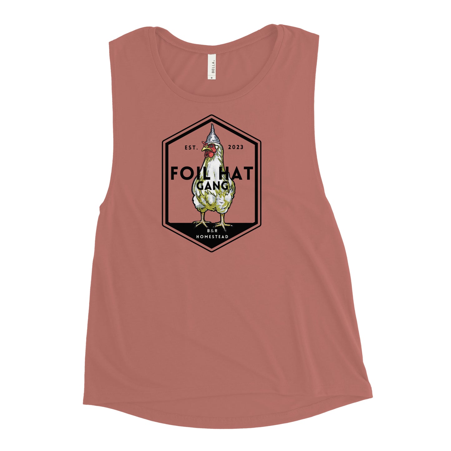 Foil Hat Gang Ladies Tank