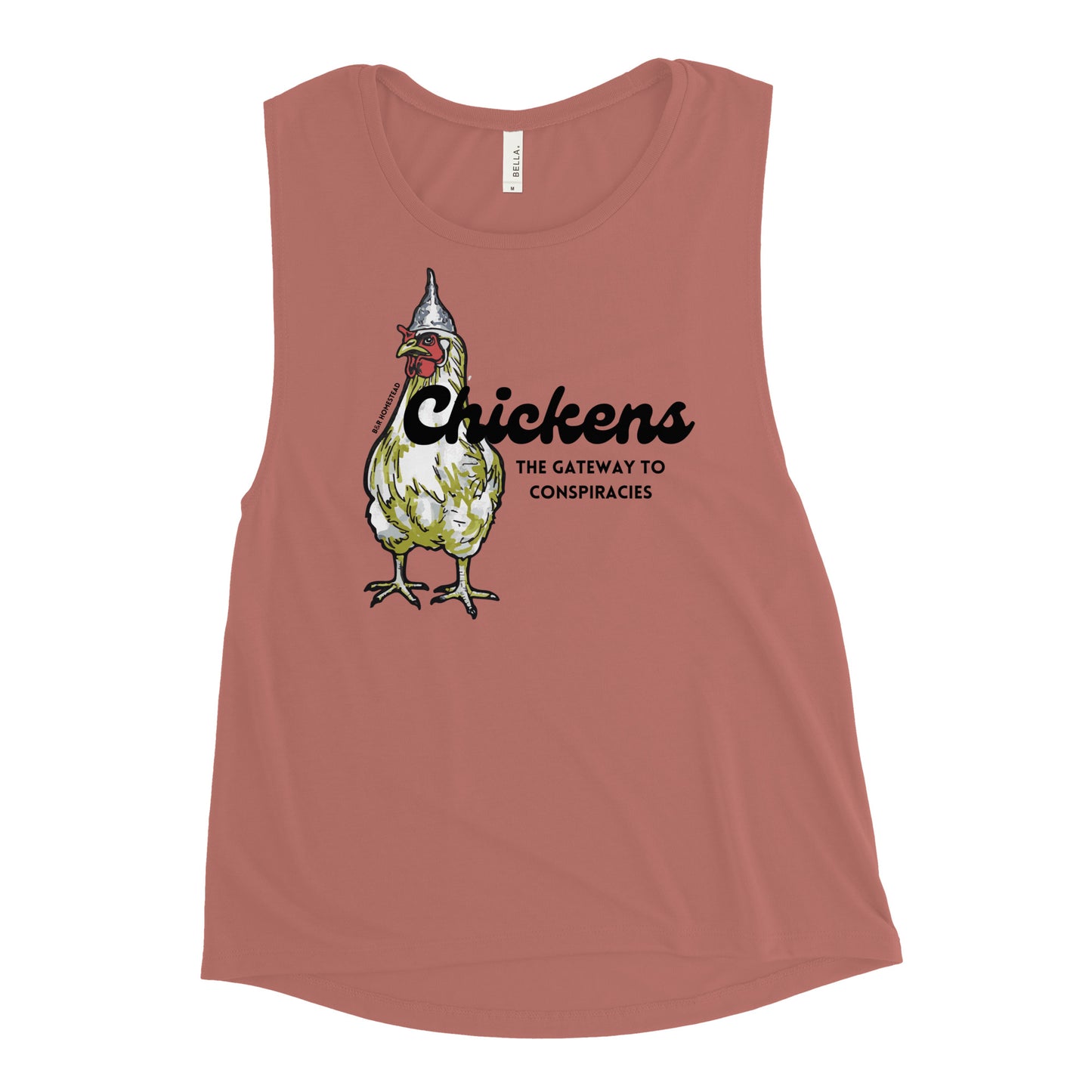 Chicken Gateway Ladies Tank