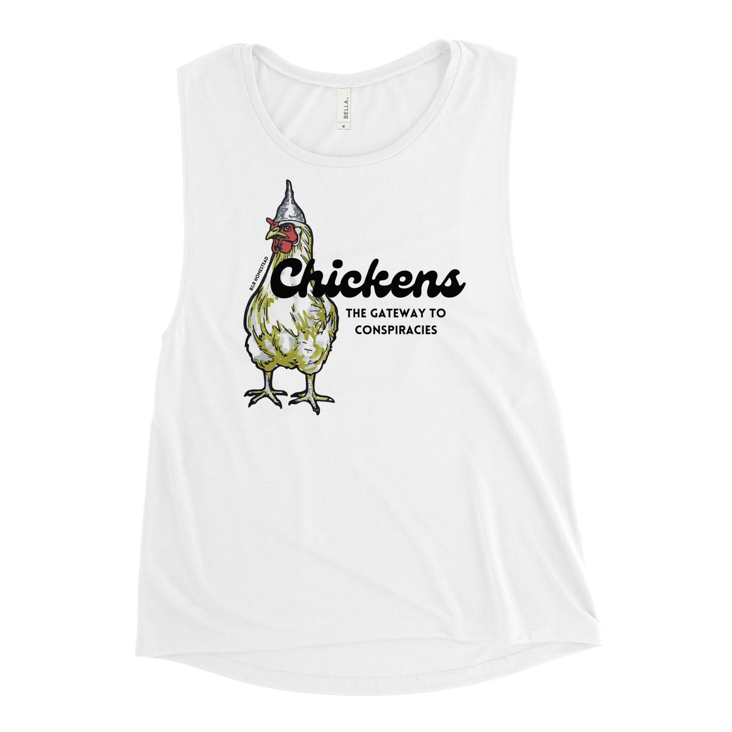 Chicken Gateway Ladies Tank